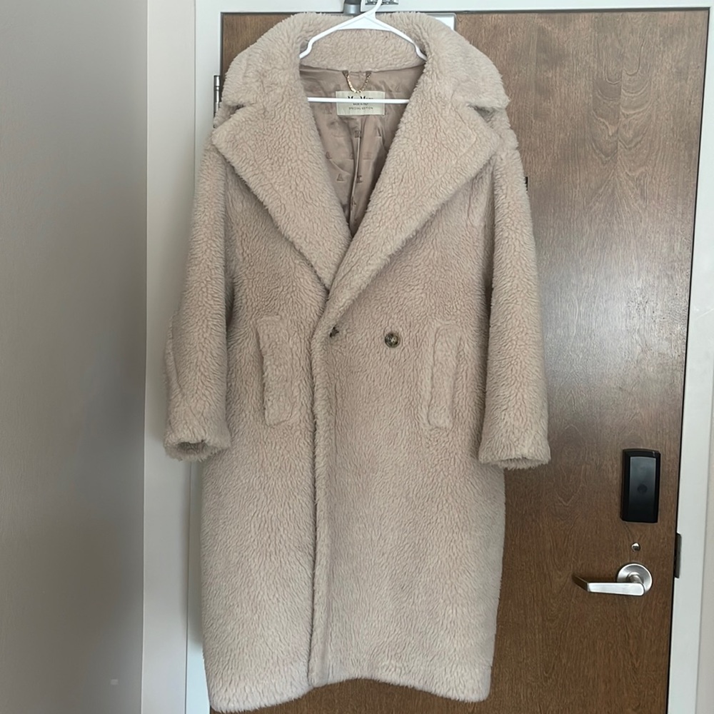 COPY - Max Mara Teddy Coat